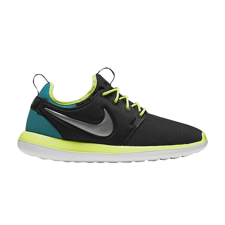 Nike Roshe Two Black Metallic Pewter (GS)