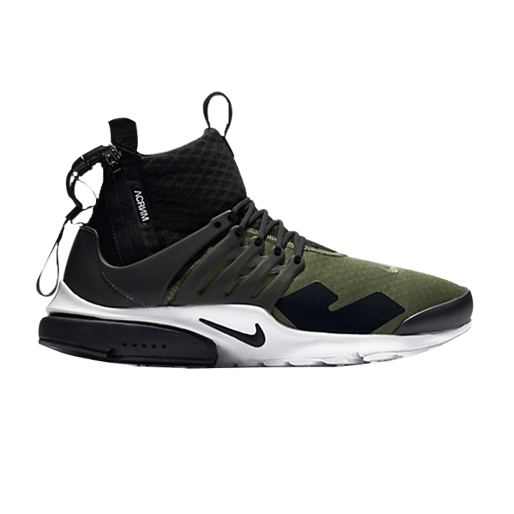 Nike Air Presto Acronym Olive