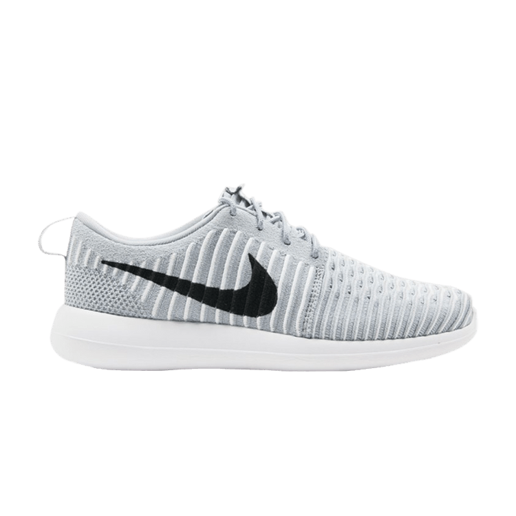 Nike Roshe Two Flyknit Wolf Grey/Black/White