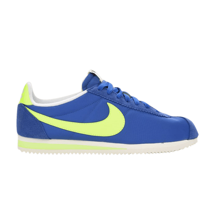 Nike Classic Cortez Nylon Varsity Royal Volt
