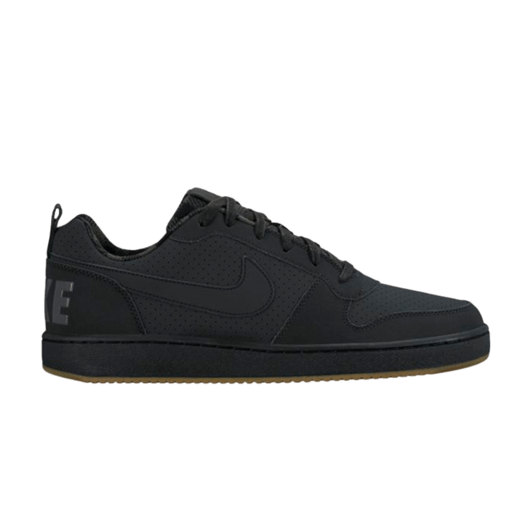 Nike Court Borough Low Premium Black