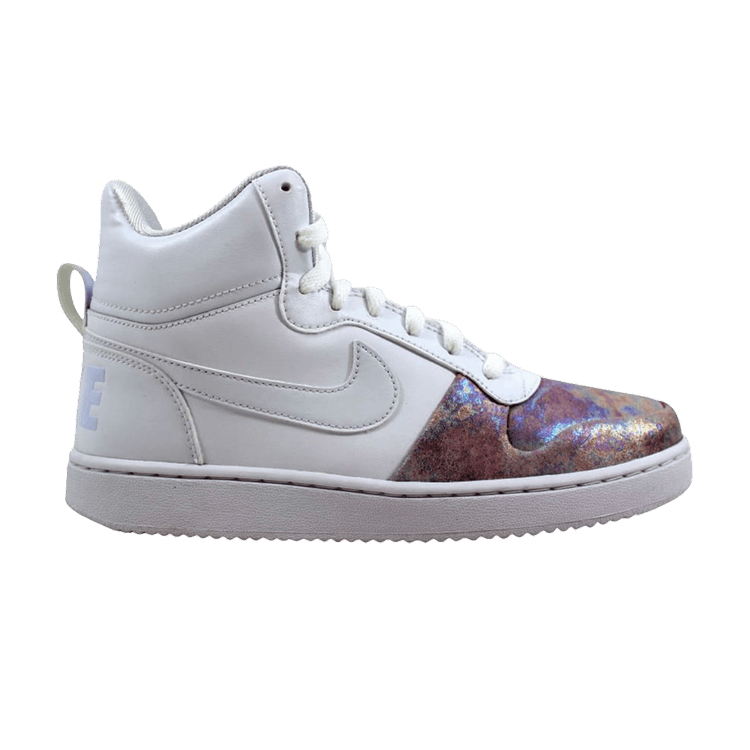 Nike Court Borough Mid White Rose Gold (Women's)