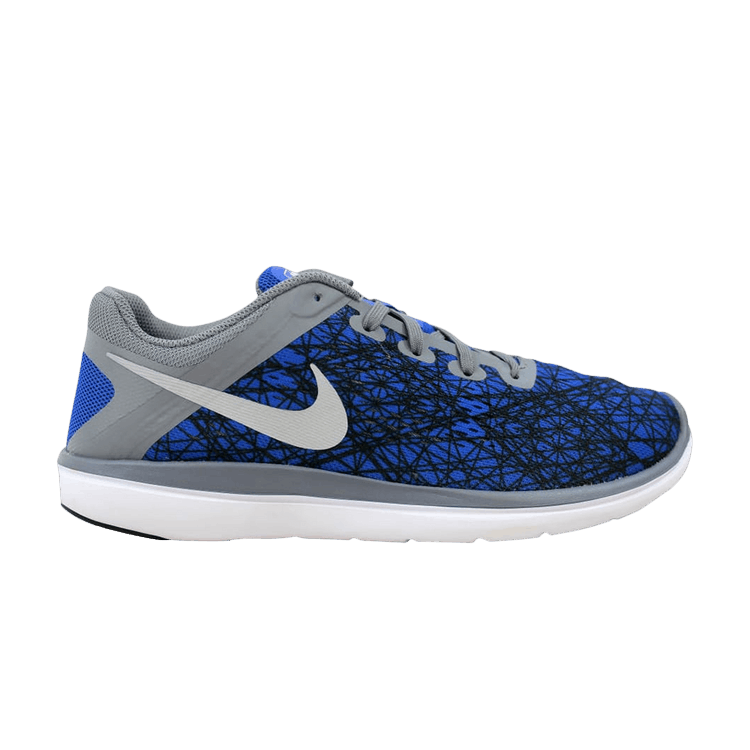 Nike Flex 2016 RN Print Cool Grey (GS)