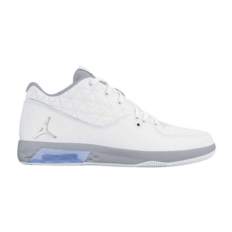 Jordan Clutch White Wolf Grey