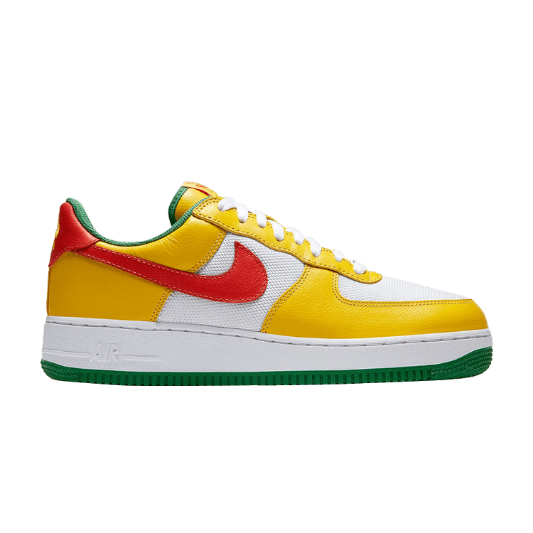 Nike Air Force 1 Low Carnival Yellow (2017)