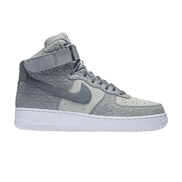 Nike Air Force 1 Hi Prm Suede Matte Silver Cool Grey (Women's)