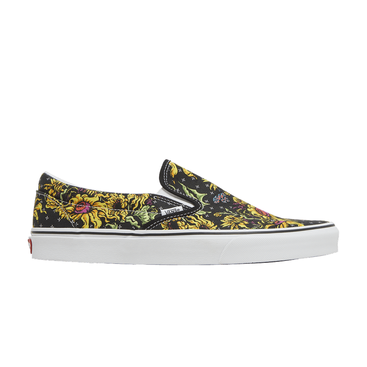 Vans Classic Slip-On Beauty Skull
