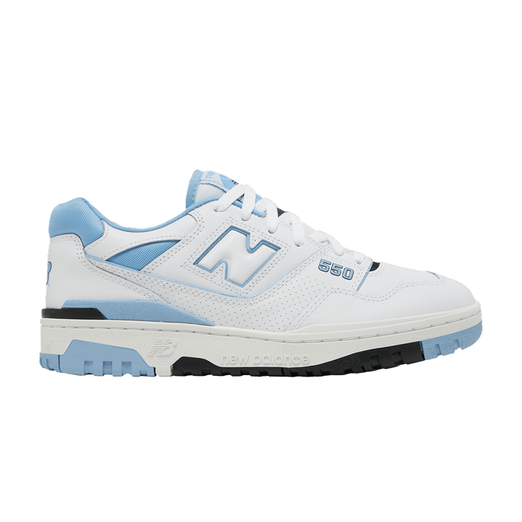 New Balance 550 UNC White University Blue