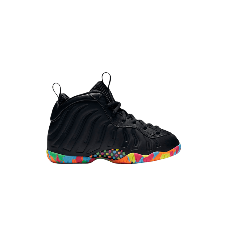 Nike Air Foamposite One Black Fruity Pebbles (PS)