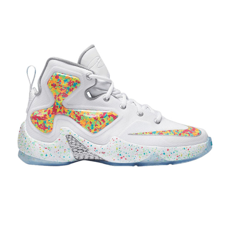 13 Pebbles Nike LeBron 13 Fruity Pebbles (GS) – Side Kicks