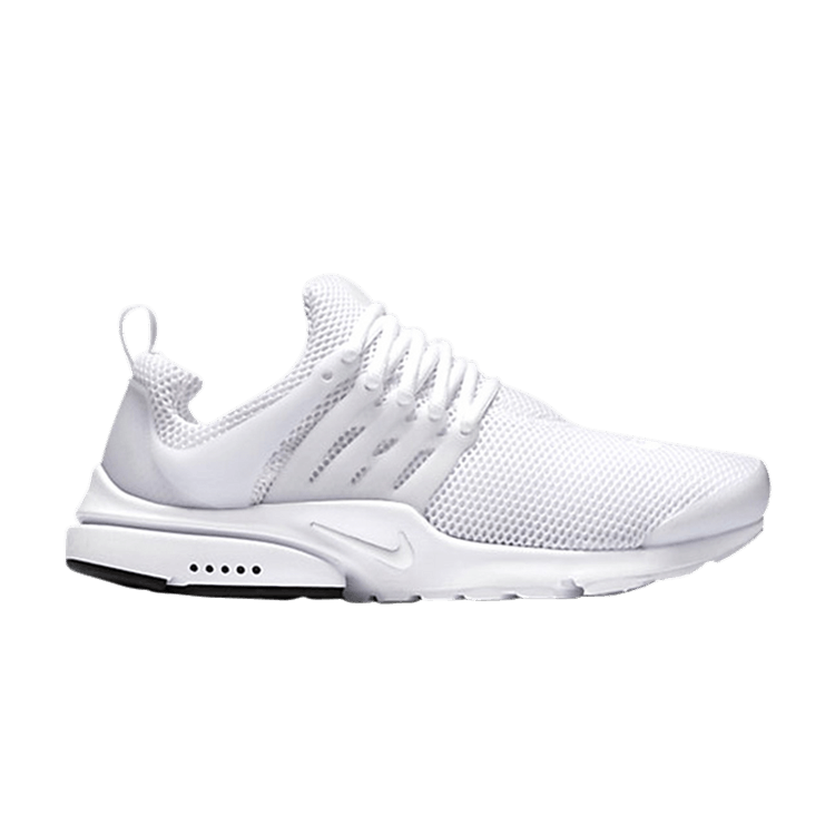 Nike Air Presto White Mesh