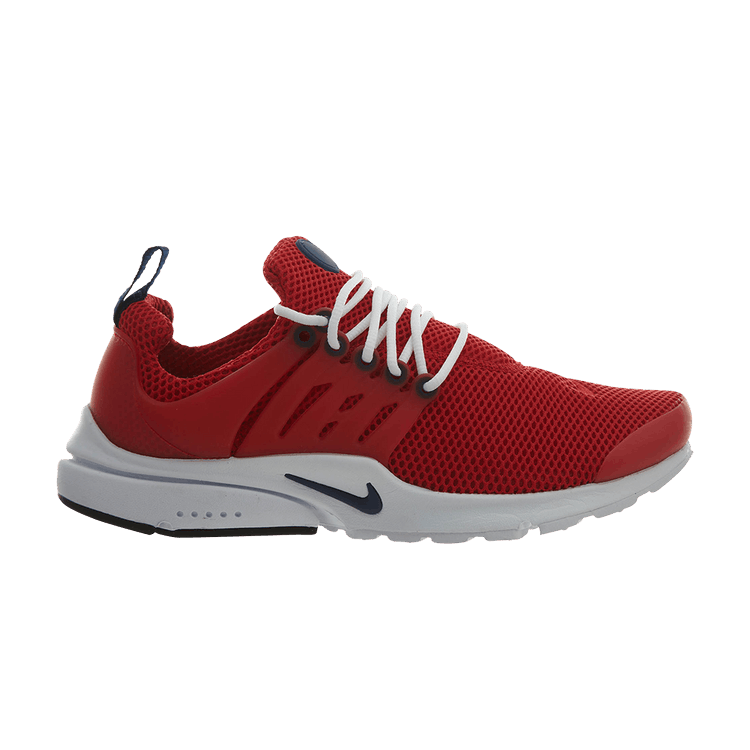 Nike Air Presto Essential University Red Midnight Navy