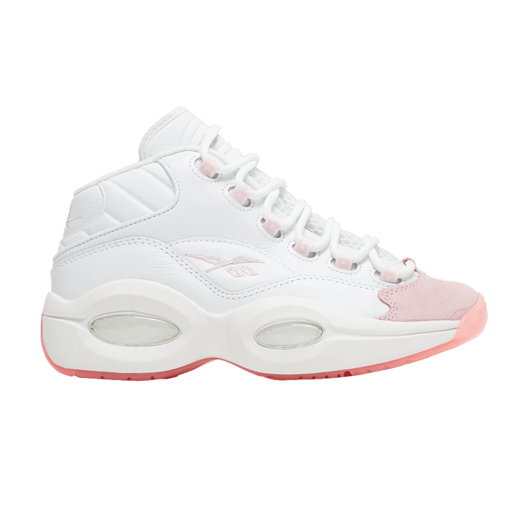 Reebok Question Mid Pink Toe (GS)