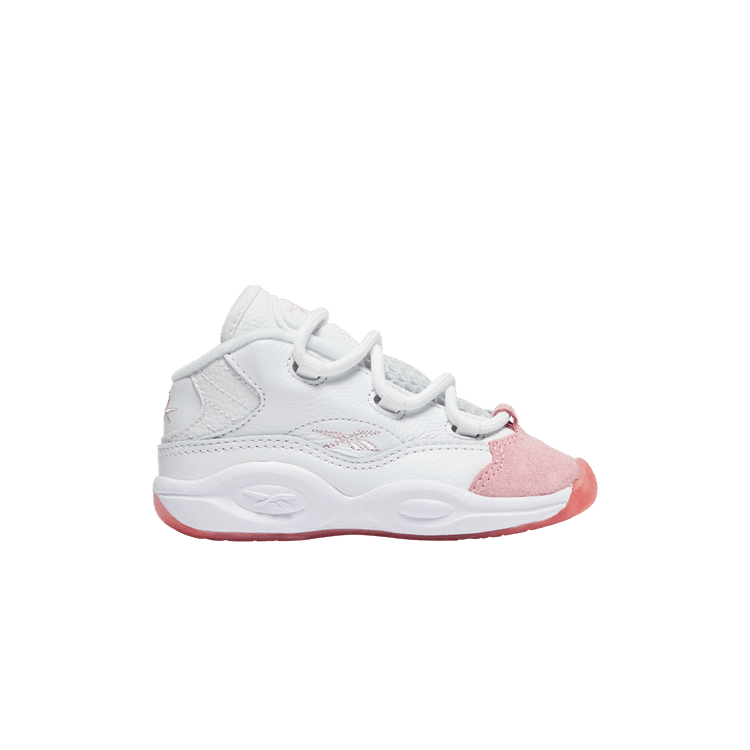 Reebok Question Mid Pink Toe (TD)