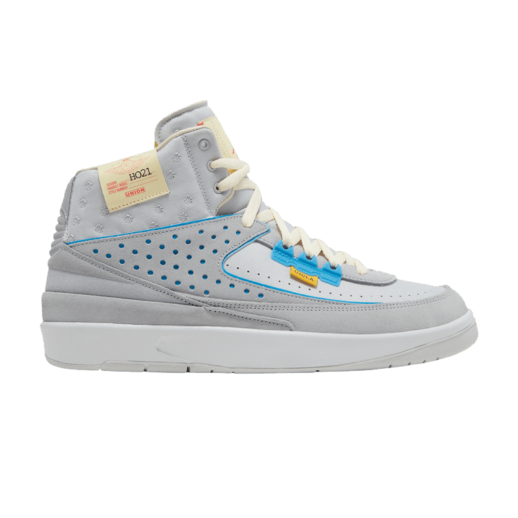 Jordan 2 Retro SP Union Grey Fog