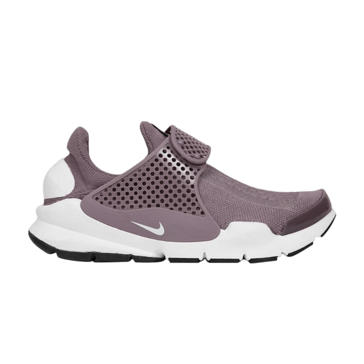 Nike Sock Dart Taupe Grey White-Black (Women's)