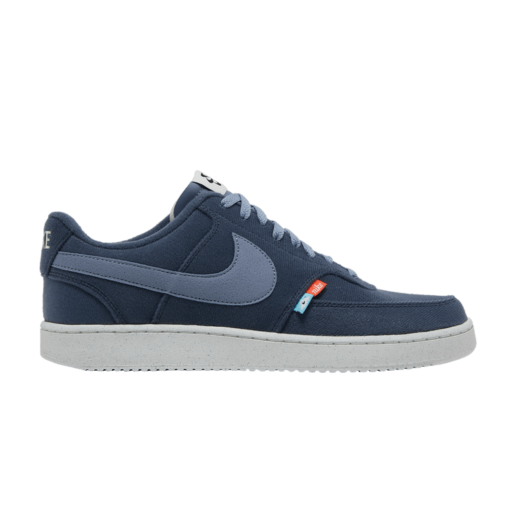 Nike Court Vision Low Next Nature Thunder Blue
