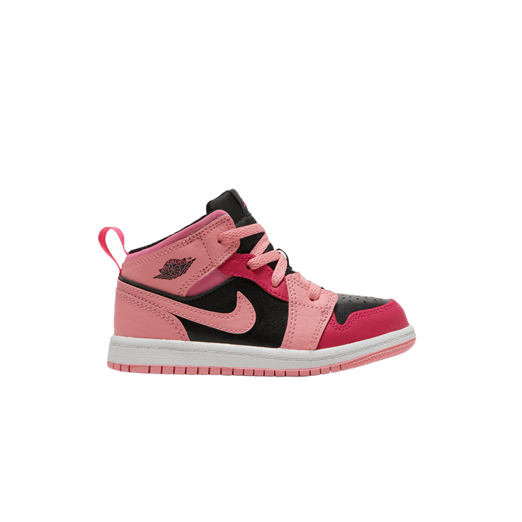 Jordan 1 Mid Coral Chalk (TD)