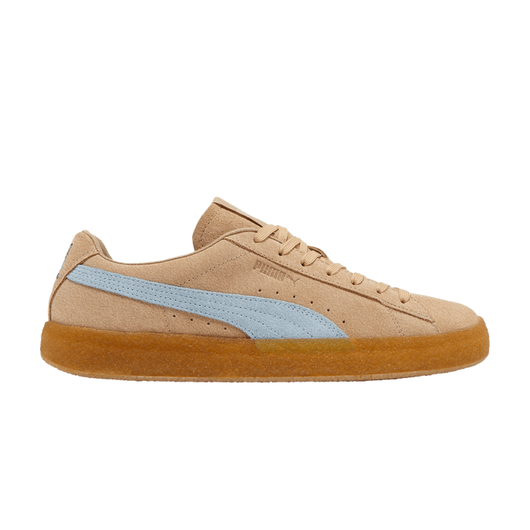 Puma Suede Crepe Maison Kitsune Travertine