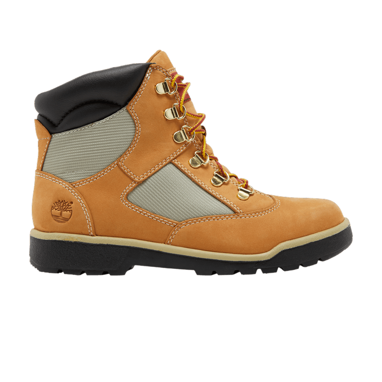 Timberland Field Boot Lace Up Wheat (GS)