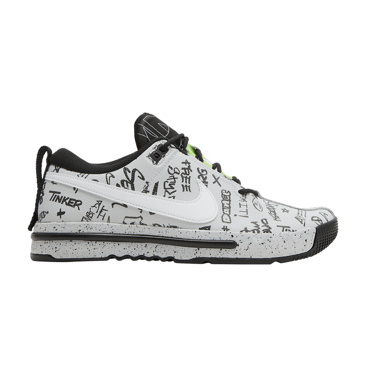 Nike Air Sesh Pure Platinum Action Green