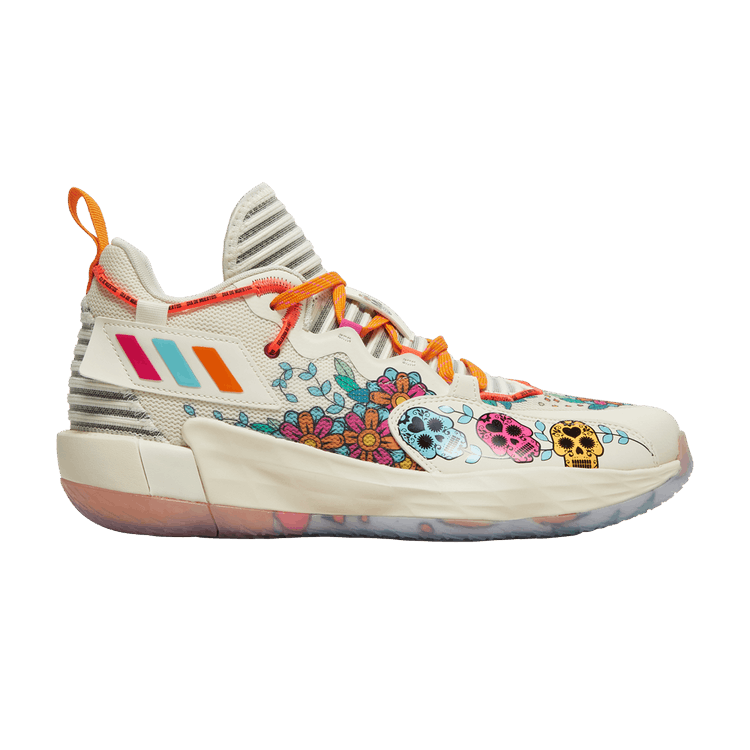 adidas Dame 7 EXTPLY Day Of The Dead