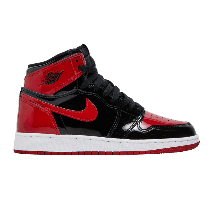 Jordan 1 Retro High OG Patent Bred (GS)