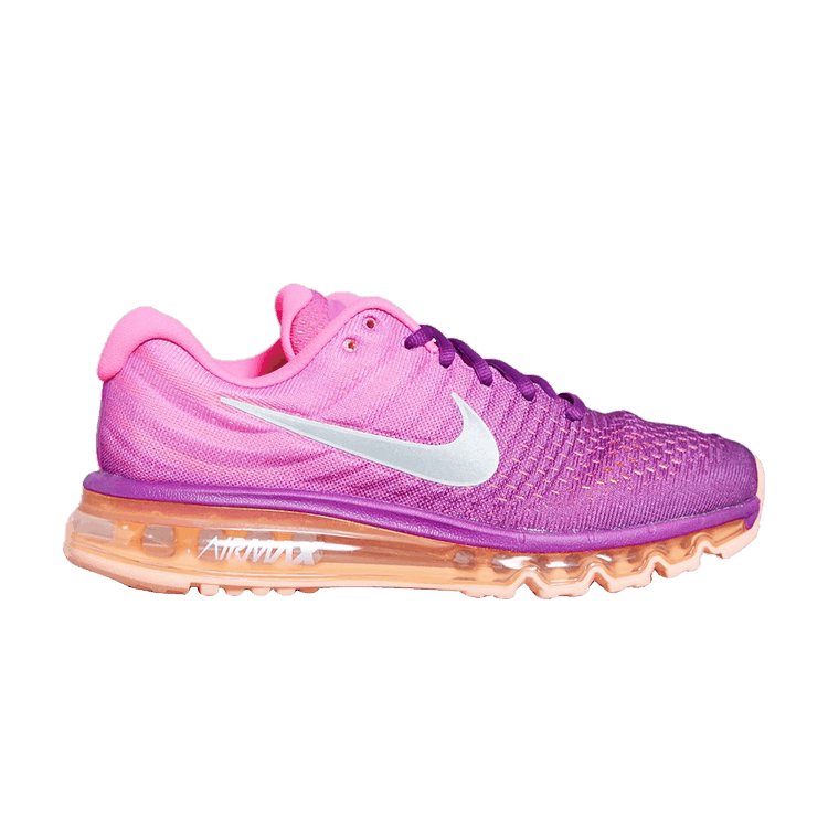 Nike Air Max 2017 Bright Grape Fire Pink (Women's)