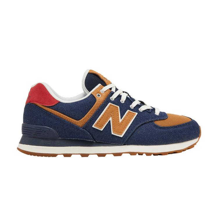 New Balance 574 Pigment Denim Workwear