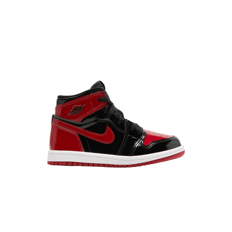 Jordan 1 bred retro hotsell