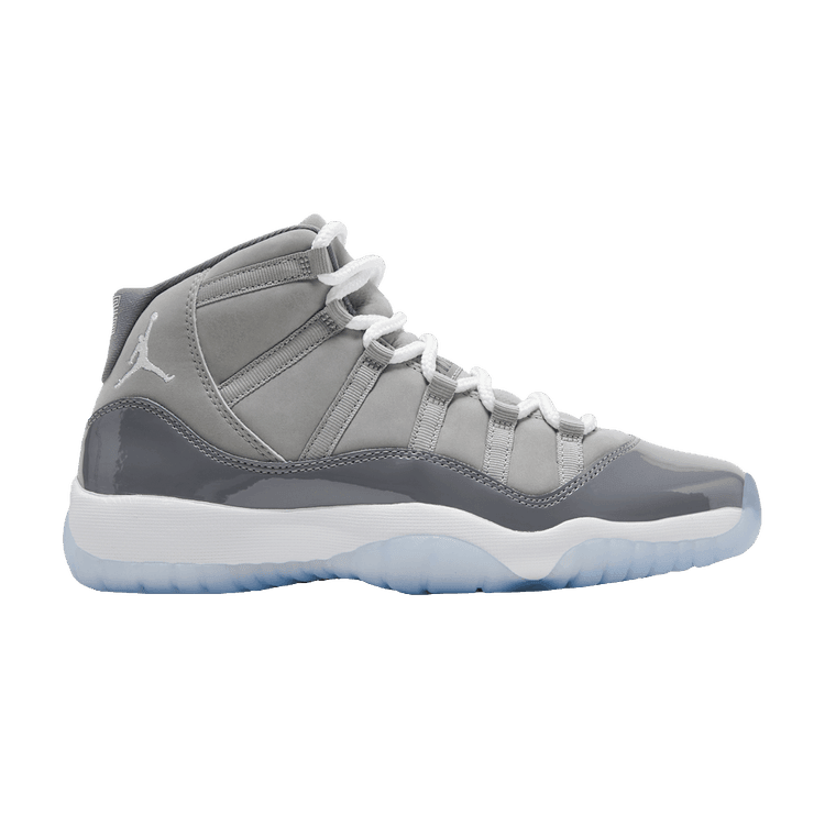 Jordan 11 Retro Cool Grey (2021) (GS) - Side Kicks