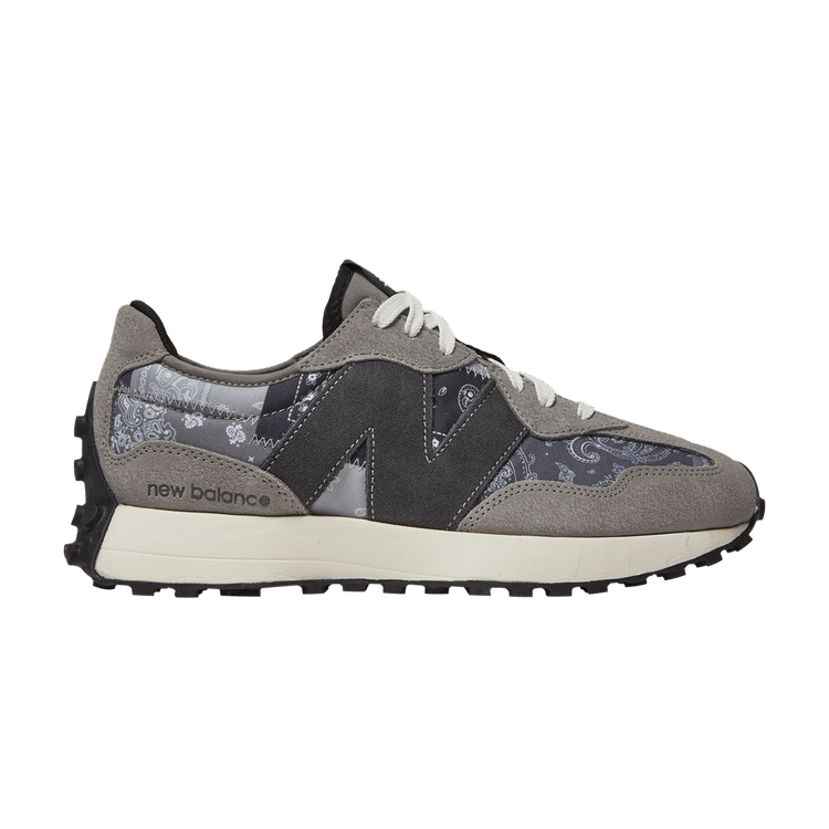 New Balance 327 Shoe Palace Unity Heritage Grey Bandana