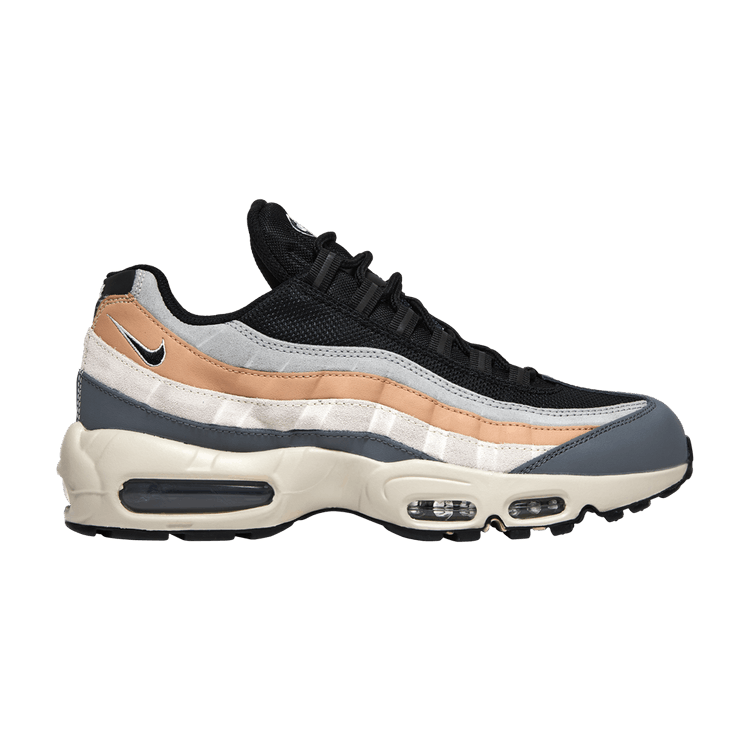 Nike Air Max 95 Black Beige Grey