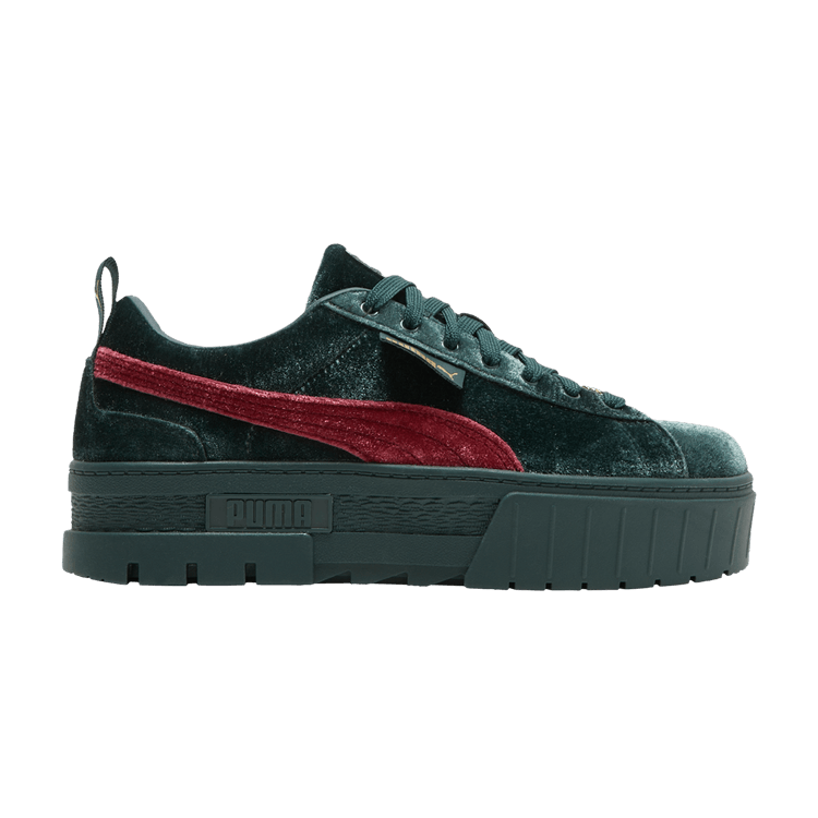 Puma Mayze Velvet Green Gables Tibetan Red (Women's)