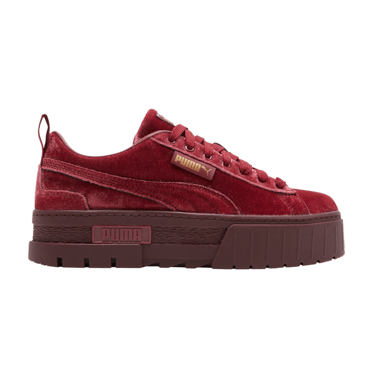 Puma Mayze Velvet Tibetan Red (Women's)