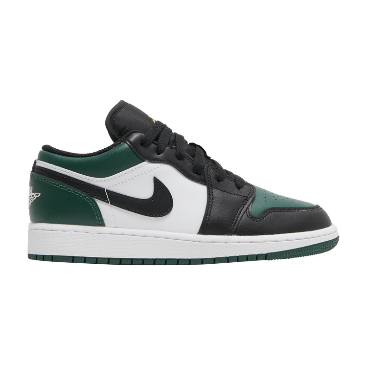 Jordan 1 Low Green Toe (GS)