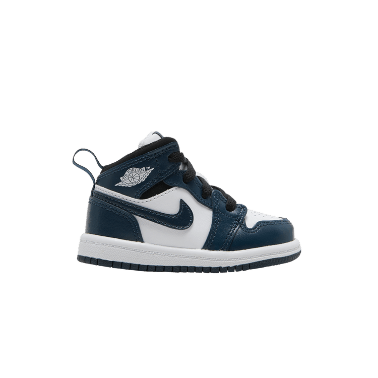 Jordan 1 Mid Armory Navy (TD) - Side Kicks