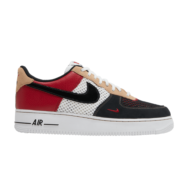 Nike Air Force 1 Low '07 LV8 Gym Red Black