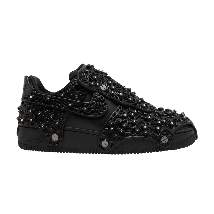 Nike Air Force 1 Low Swarovski Retroreflective Crystals Black (Women's)