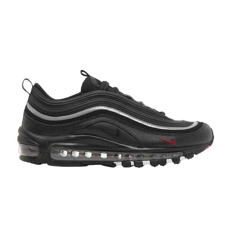 Nike Air Max 97 Black Silver Red (GS)