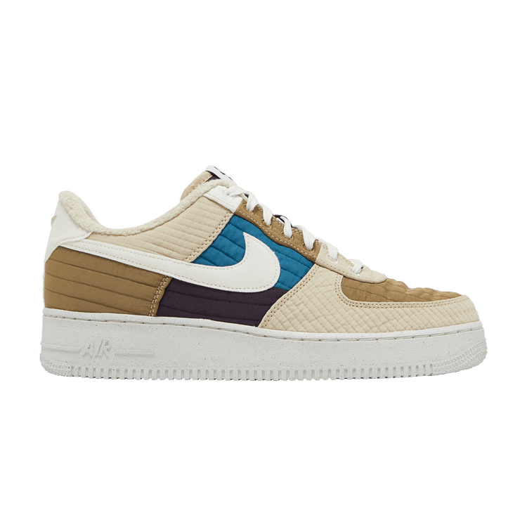 Nike Air Force 1 Low '07 LX Toasty Brown Kelp Sail Rattan Cave Purple