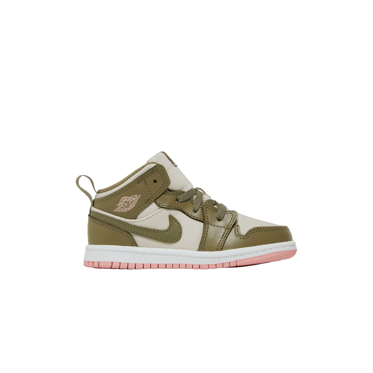 Jordan 1 Mid Trooper Bleached Coral (TD)