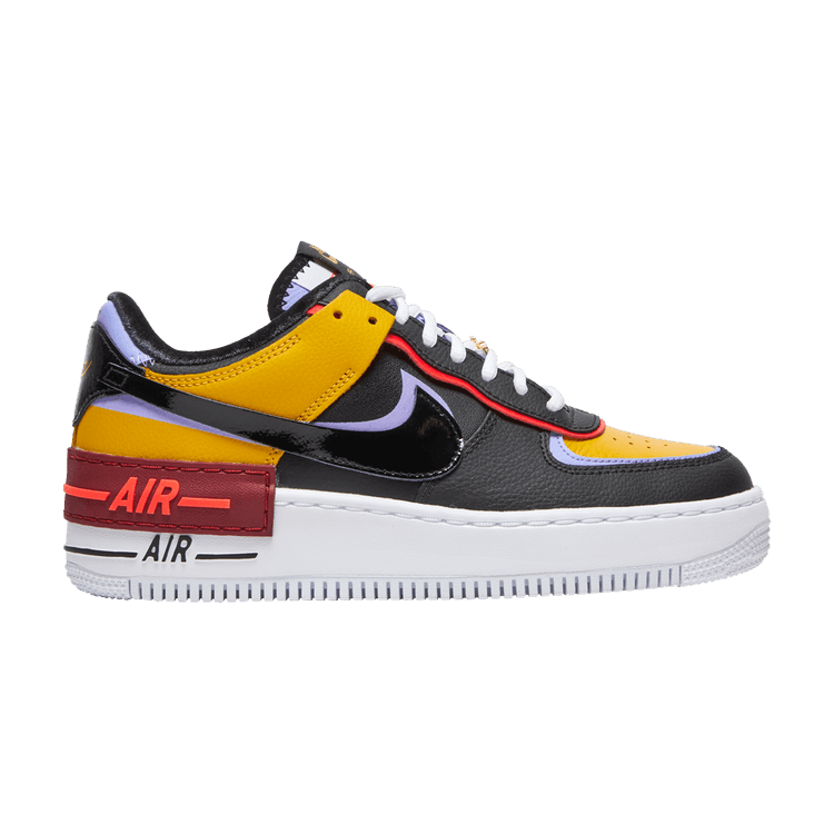 Nike Air Force 1 Low Shadow Sisterhood Black (Women's)