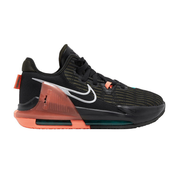 Nike LeBron Witness 6 Black Crimson Pulse (GS)