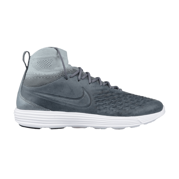 Nike Lunar Magista II 2 Flyknit Dark Grey/Dark Grey-Wolf Grey