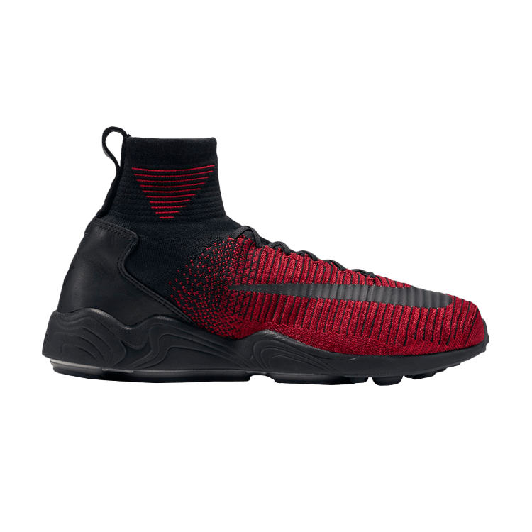 Nike Mercurial XI Flyknit University Red Black