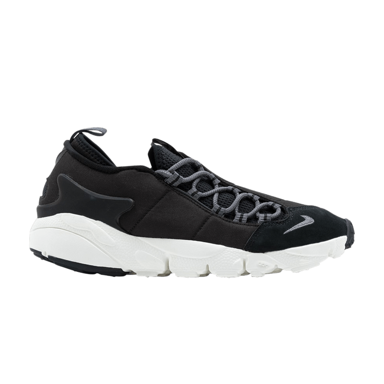 Nike Air Footscape NM Black/Dark Grey-Summit White
