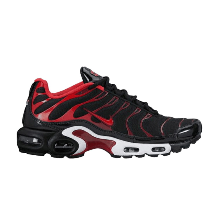 Nike Air Max Plus Black University Red