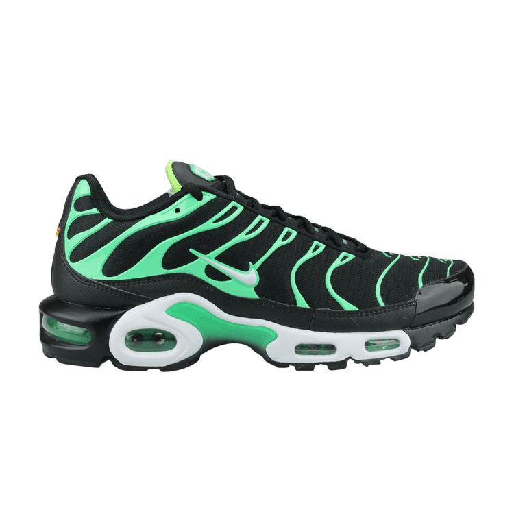 Nike Air Max Plus Black Electric Green