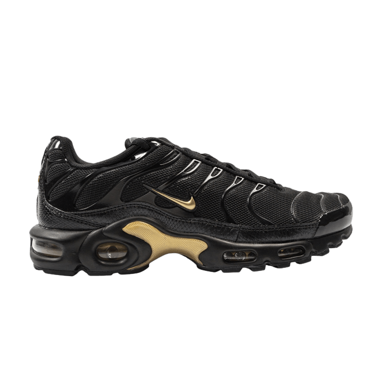 Nike Air Max Plus Black Metallic Gold (2019)